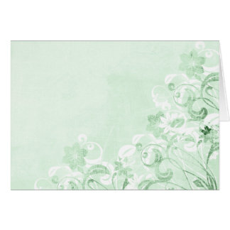 Carte Urban Garden Pastel