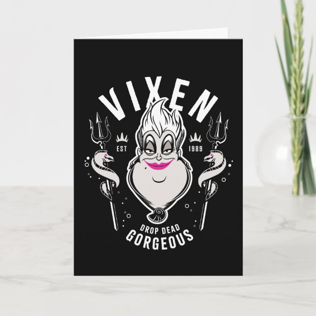 Carte Ursula | Vixen Drop Dead Gorgeous (Devant)