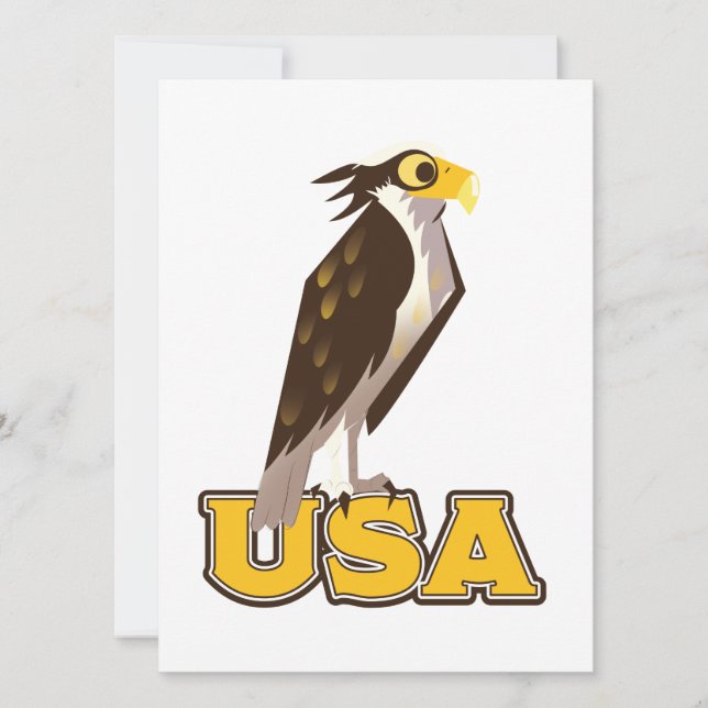 Carte USA Bold Eagle (Devant)