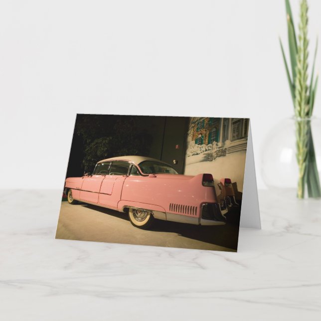 Carte USA, Tennessee, Memphis, Elvis Presley 3 (Devant)