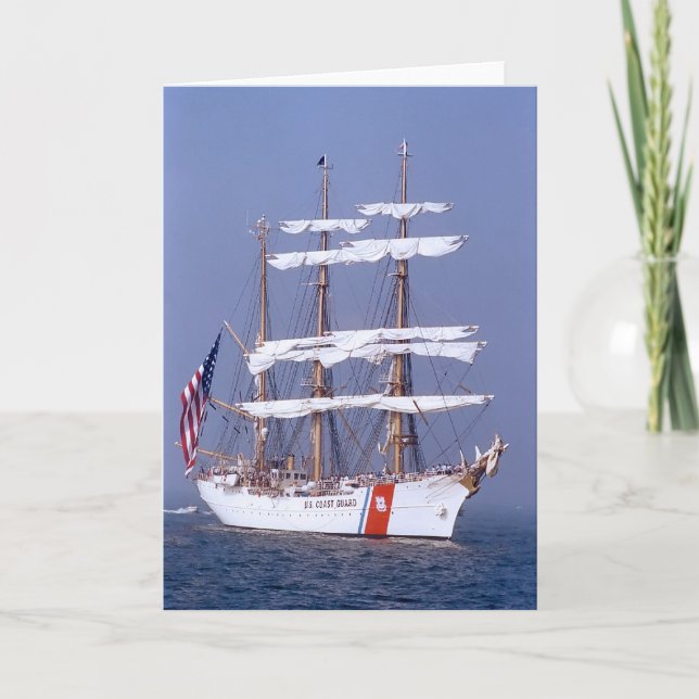 Carte USCG Eagle (Devant)