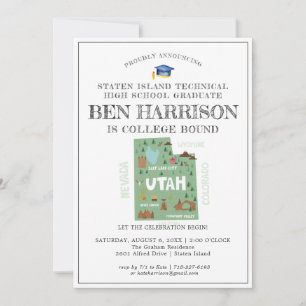 Carte Utah College Bound Graduation Party