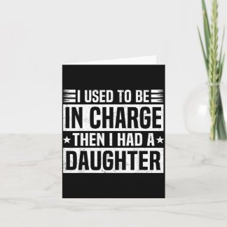 Carte Utilisé pour être en charge avait une fille Fête d