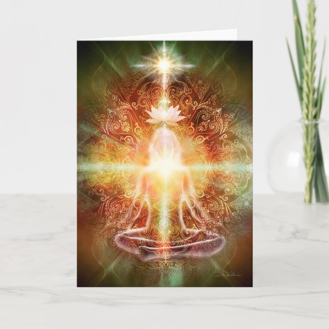 Carte V059 Lotus Meditator (Devant)