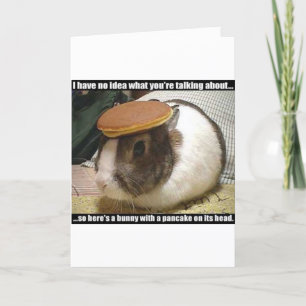 Carte Va Bien Bientôt Bunny