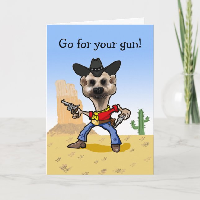 Carte Va chercher ton arme ! (Devant)
