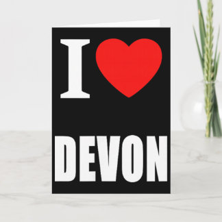 Carte Vacances à Devon Surf Sable de Mer Campagne 