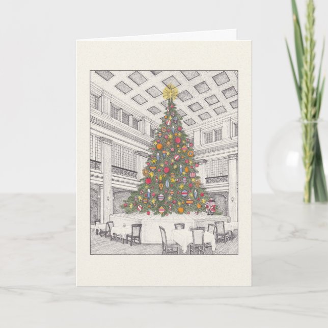 Carte Vacances dans la salle des noix de Field (Devant)