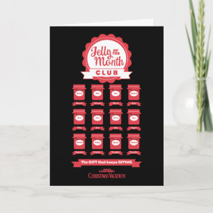 Carte Vacances de Noël   Club de la Gelée du Mois