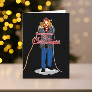 Carte Vacances de Noël   Reconnectez ce Noël