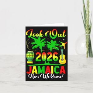 Carte Vacances en Jamaïque 2026 Voici un anniversaire as