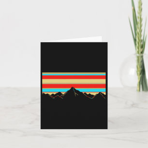 Carte Vacances en montagne du Venezuela