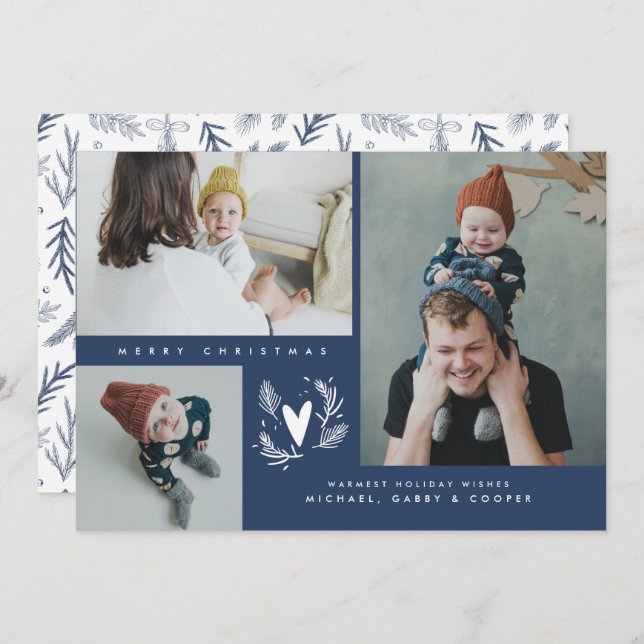 Carte VACANCES LES PLUS CHAUDES SOUHAITS Ajouter Votre P (Devant / Derrière)