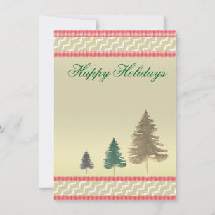 Carte Vacances, Noël, Invitation,Salutation,Nouvel an,