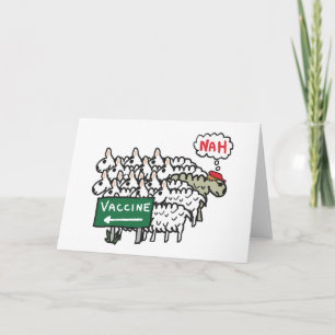 Carte Vaccination contre la cire des moutons