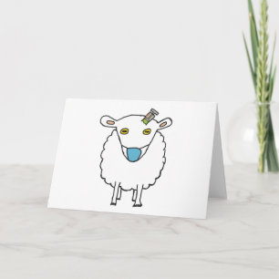 Carte Vaccination contre le mouton de cire