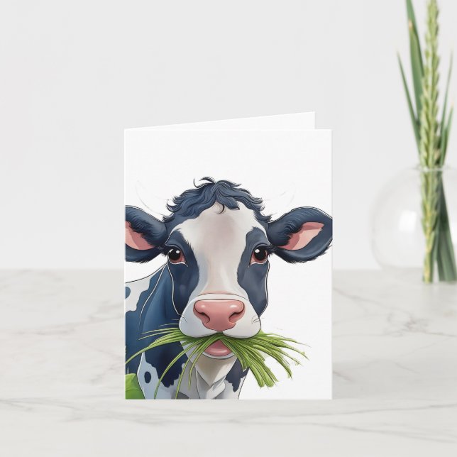 Carte Vache (Devant)