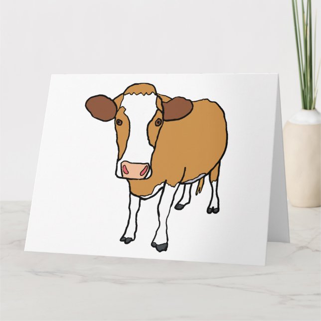 Carte Vache (Devant)