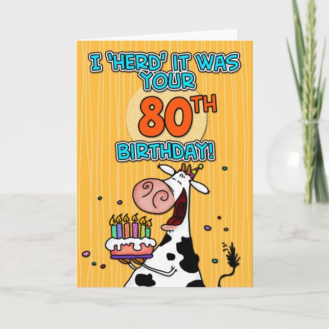 Carte vache bd - 80 (Devant)
