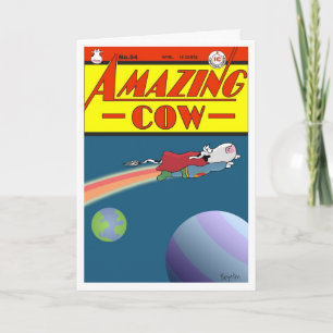 CARTE VACHE EXTRAORDINAIRE