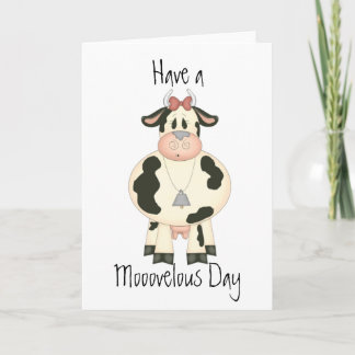 Carte Vache mûre
