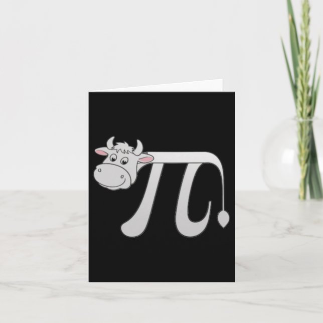 Carte Vache Pi (Devant)