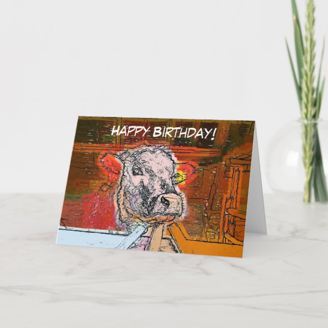 CARTE VACHES (Devant)