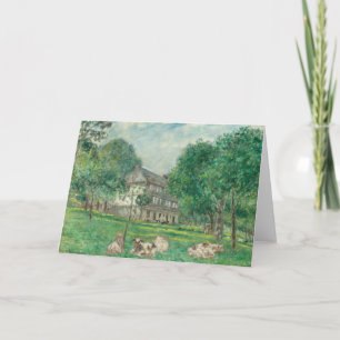 Carte Vaches à midi   Frederick Carl Frieseke