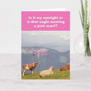 Carte Vaches et parapente