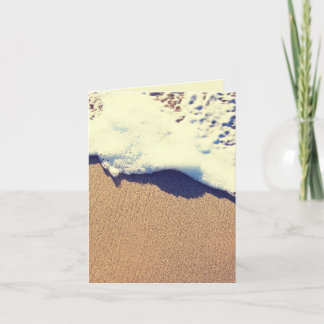 Carte vague sablonneuse
