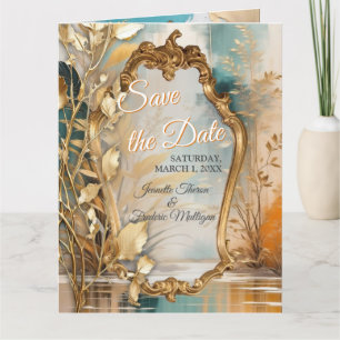 Carte Vagues et paysages artistiques orientaux d'Asie