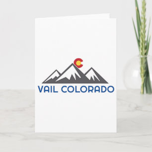 Carte Vail, Colorado Rocheuses