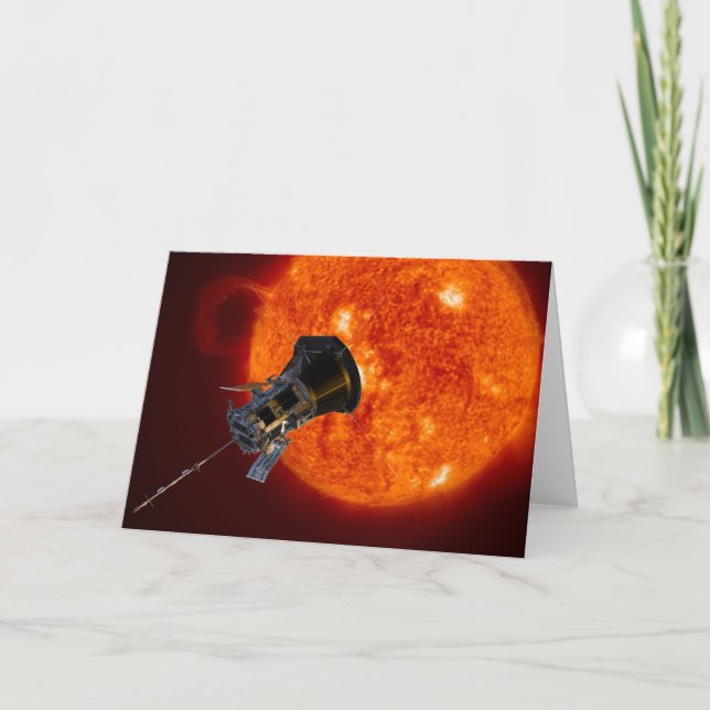 Carte Vaisseau spatial de sonde solaire de Parker (Devant)
