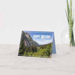 Carte Val Ferret, Valais, Suisse Anniversaire