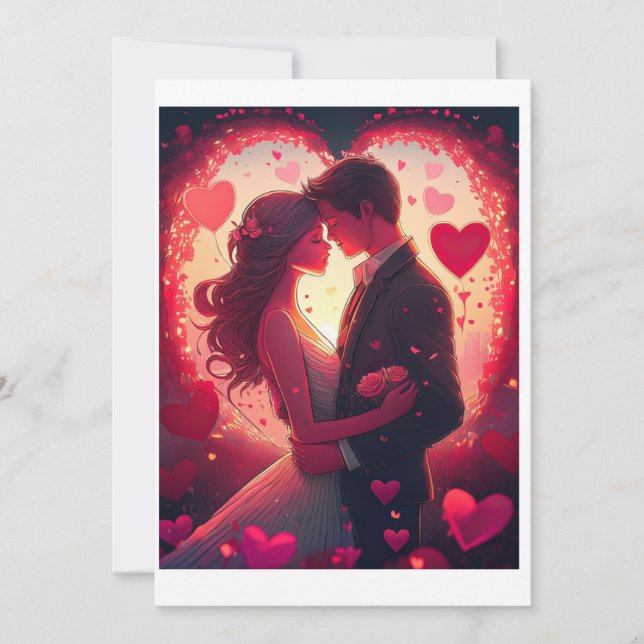 Carte Valentine (Devant)