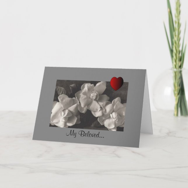 Carte Valentine (Devant)