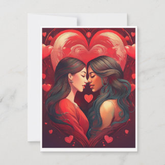 Carte Valentine