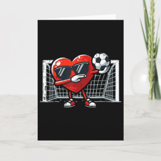 Carte Valentine Football Heart Drip Sport Amour Saint-Va