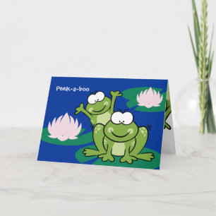 Carte Valentine Love Froggy Kids