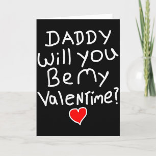 Carte Valentine Papa drôle 