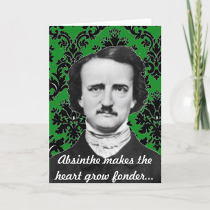 Carte Valentine Poe Long-Distance