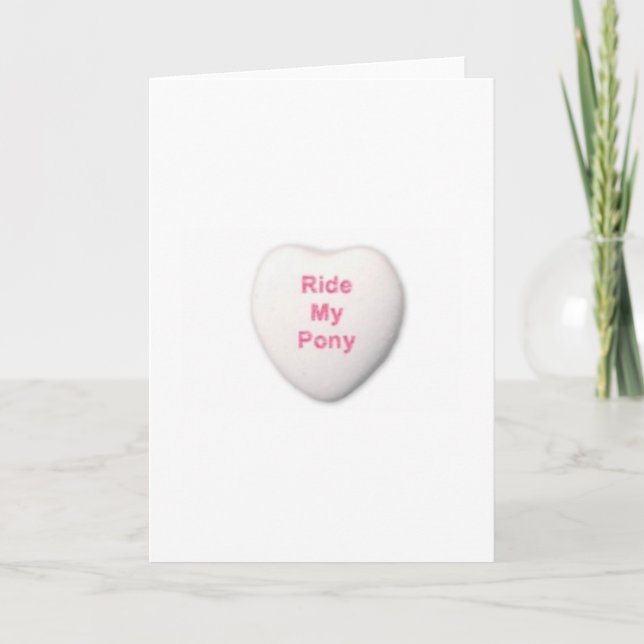 Carte Valentine pour femme petite amie (Devant)