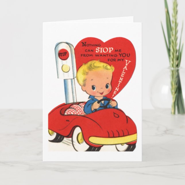 Carte Valentine vintage 14 (Devant)