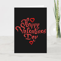 Carte Valentines