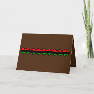 Carte Valentines au chocolat