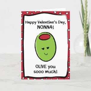 Carte Valentine's Day