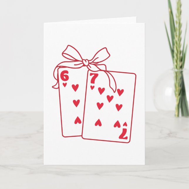 Carte Valentine's Day 67 Card (Devant)