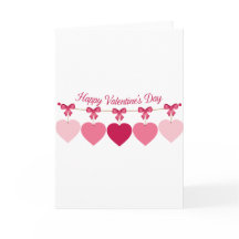 Valentine's Day (blank) Card