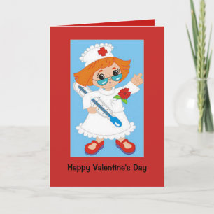 Carte Valentine's Day for Nurse