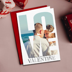 Carte Valentines Day Love Photo pour la Saint Valentin